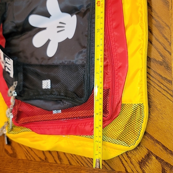 MICKEY MOUSE 3 PIECE TAG TRAVEL * ACCESSORIES * GEAR BAGS/POUCHES - Picture 2 of 7
